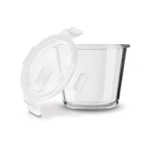 TADAR Pojemnik szklany borokrzemowy na żywność 700 ml