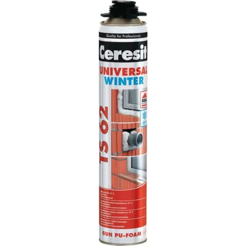 CERESIT TS 62 Zimowa Piana Montażowa 750 ml
