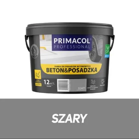 PRIMACOL Farba beton posadzka, szary 2,2L