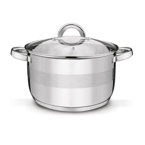 TADAR Garnek ze stali nierdzewnej Roger 28 cm 9L