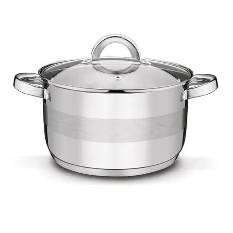 TADAR Garnek ze stali nierdzewnej Roger 26 cm 7,5L
