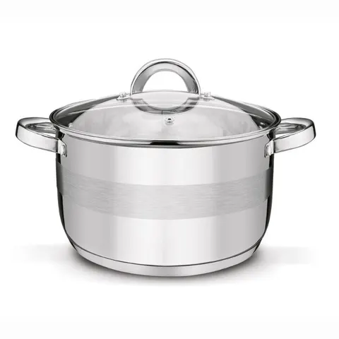 TADAR Garnek ze stali nierdzewnej Roger 24 cm 5L