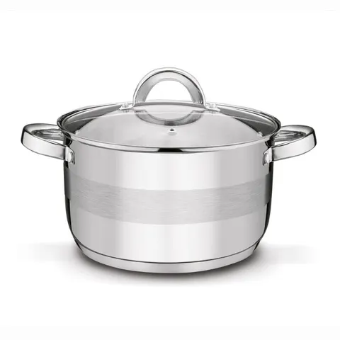 TADAR Garnek ze stali nierdzewnej Roger 22 cm 4L