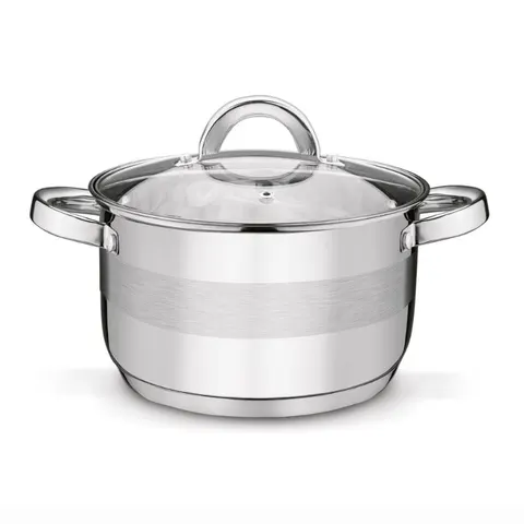 TADAR Garnek ze stali nierdzewnej Roger 20 cm 3,3L