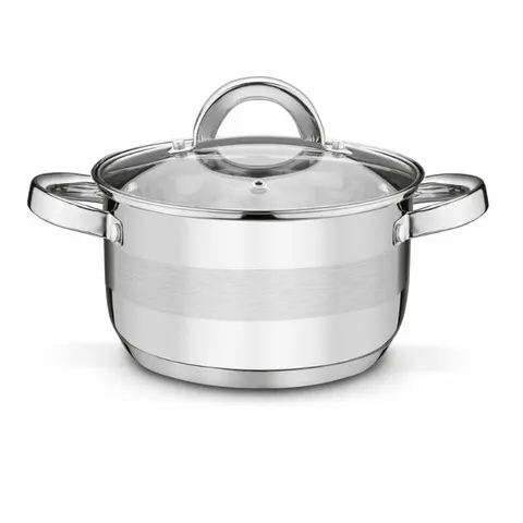 TADAR Garnek ze stali nierdzewnej Roger 16 cm 1,5L