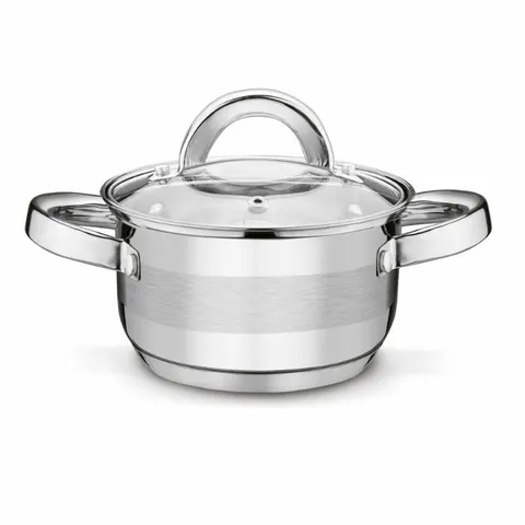 TADAR Garnek ze stali nierdzewnej Roger 14 cm 1L