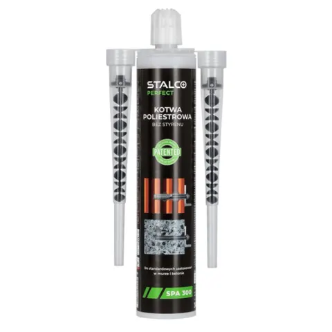 Stalco kotwa chemiczna poliestrowa 300ml