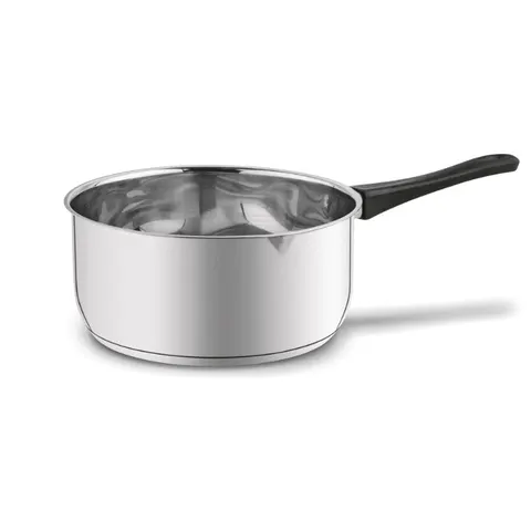 TADAR Rondel stalowy 20 cm 2,8L nierdzewny