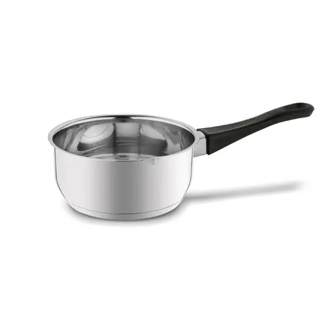 TADAR Rondel stalowy 14 cm 0,8L nierdzewny