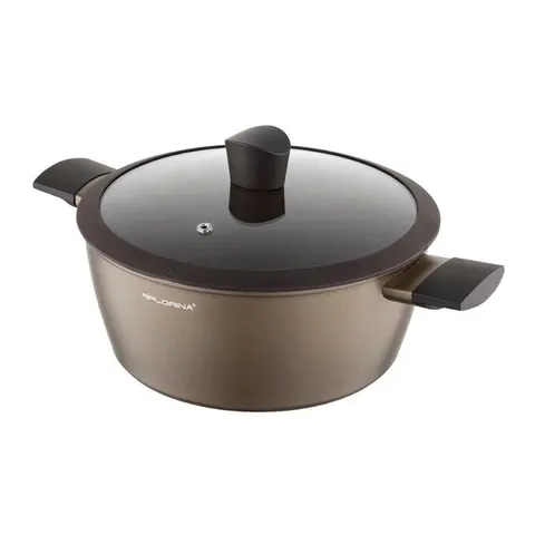 FLORINA Garnek aluminiowy Cava 24 cm 3,6L