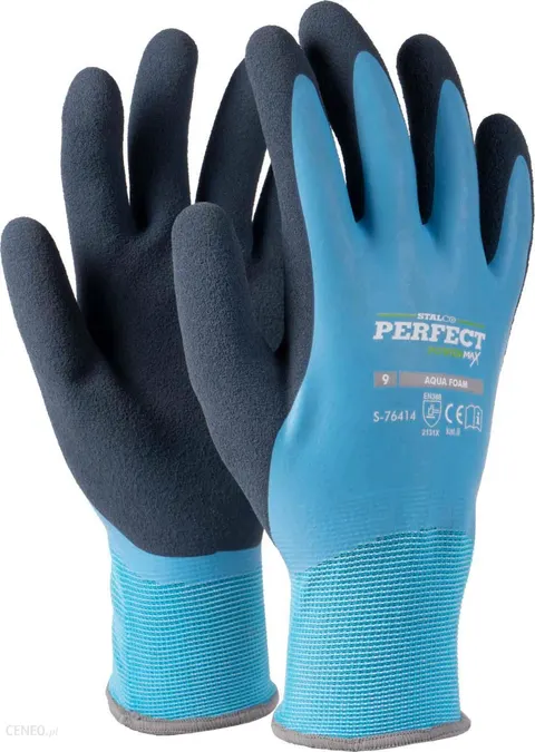 Stalco Perfect Rękawice Nylonowe Aqua Foam 10"