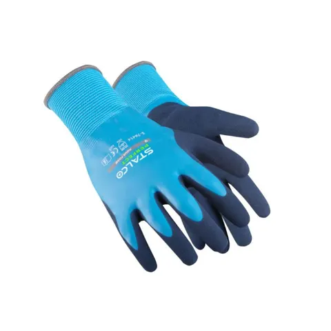 Stalco Perfect Rękawice Nylonowe Aqua Foam 11"