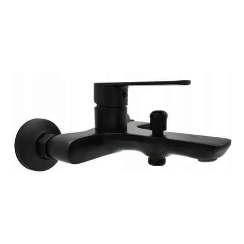 LIVENO Bateria wannowa ścienna Kappa black
