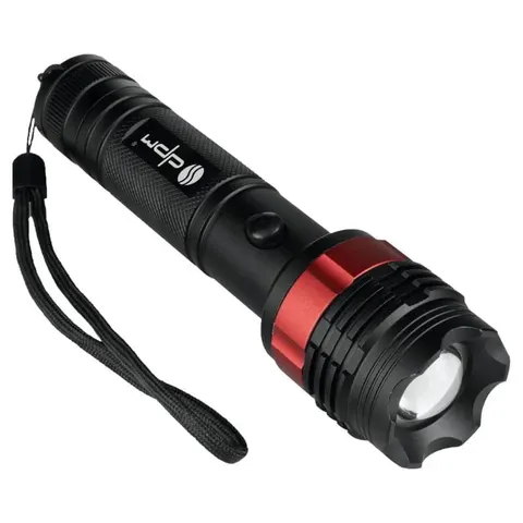 DPM Latarka aluminiowa LED, 240 lm, 3 x AAA SP0411