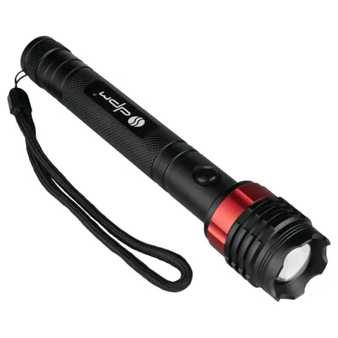 DPM Latarka aluminiowa LED, 240 lm, 2 x AA SP0410