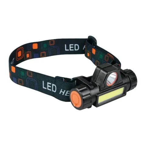 DPM Lampa czołowa COB/XPE SP0306, ładowalna, 100 lm
