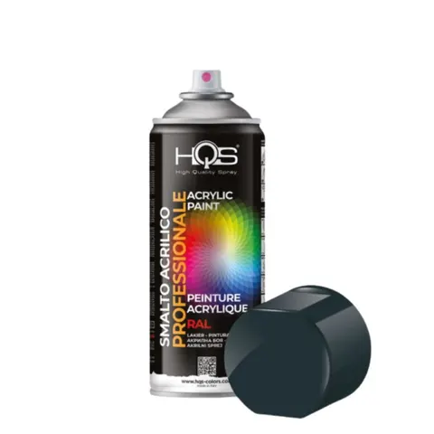 HQS Lakier Spray RAL 7016 szary antracyt mat 400 ml