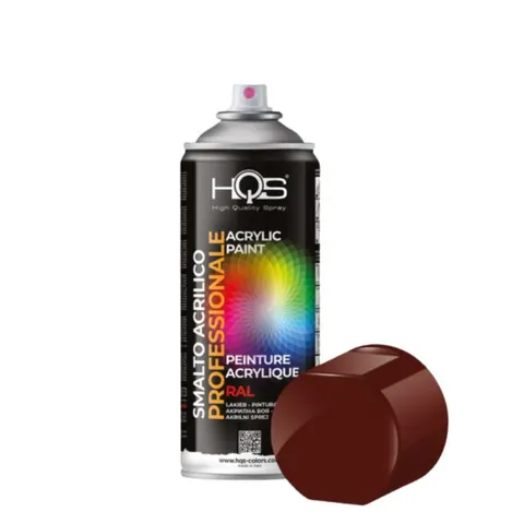 HQS Lakier Spray RAL 3009 czerwony tlenkowy połysk 400 ml