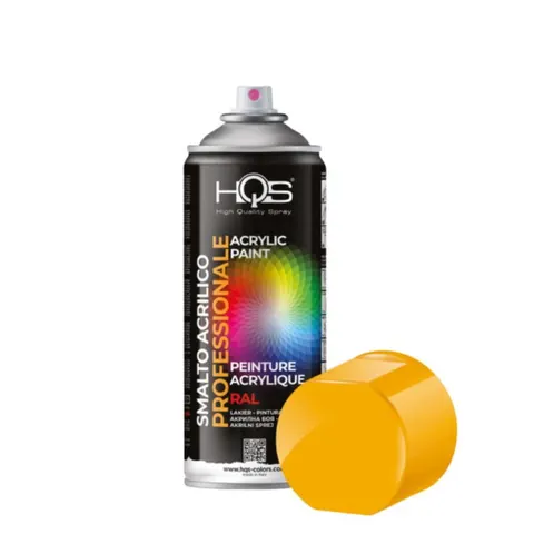 HQS Lakier Spray RAL 1003 żółty sygnałowy 400 ml