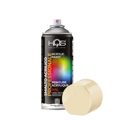 HQS Lakier Spray RAL 1015 kość słoniowa 400 ml