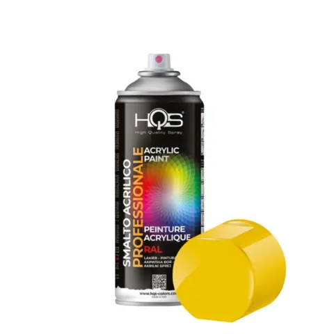 HQS Lakier Spray RAL 1023 żółty 400 ml