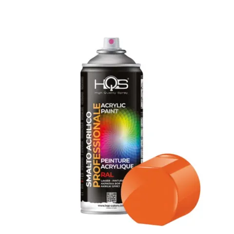 HQS Lakier Spray RAL 2004 pomarańczowy 400 ml