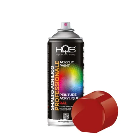 HQS Lakier Spray RAL 3000 czerwony płomienny 400 ml