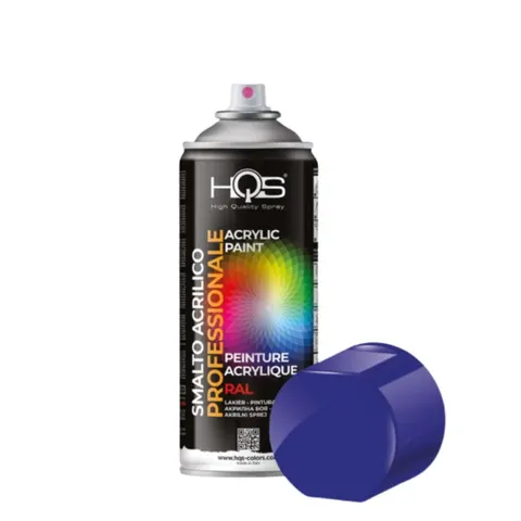 HQS Lakier Spray RAL 5002 granatowy 400 ml