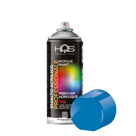 HQS Lakier Spray RAL 5012 niebieski jasny 400 ml