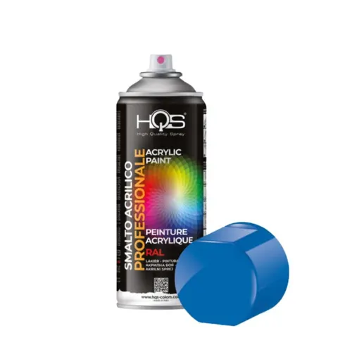 HQS Lakier Spray RAL 5015 niebieski 400 ml
