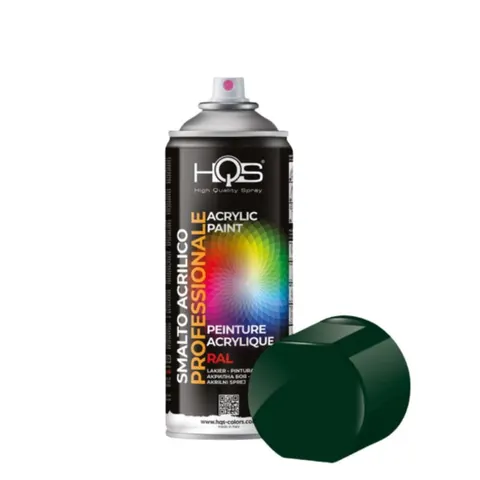 HQS Lakier Spray RAL 6005 zielony ciemny 400 ml