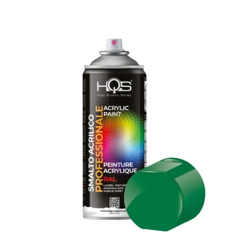 HQS Lakier Spray RAL 6029 zielony 400 ml