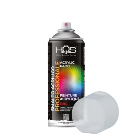 HQS Lakier Spray bezbarwny mat 400 ml