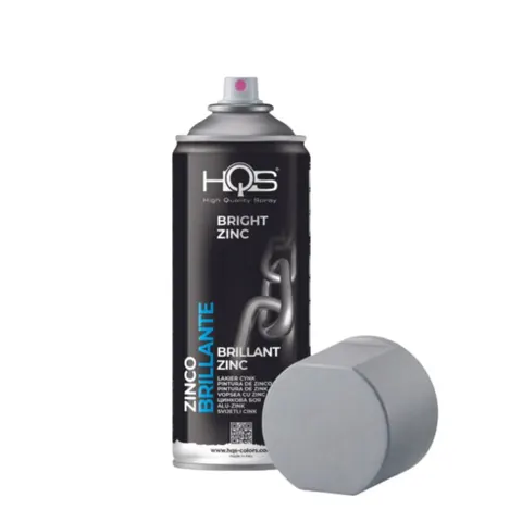 HQS Lakier Spray cynk 400 ml