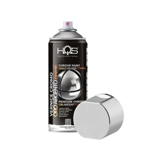 HQS Lakier Spray super chrom srebrny 400 ml
