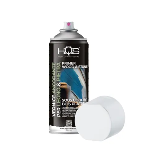 HQS Lakier Spray podkład do drewna i kamienia 400 ml