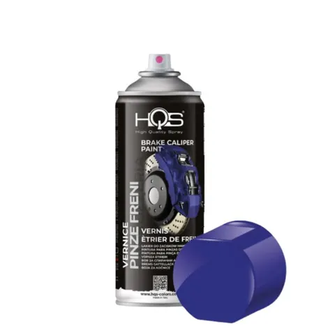 HQS Lakier Spray zaciski hamulcowe niebieski 400 ml