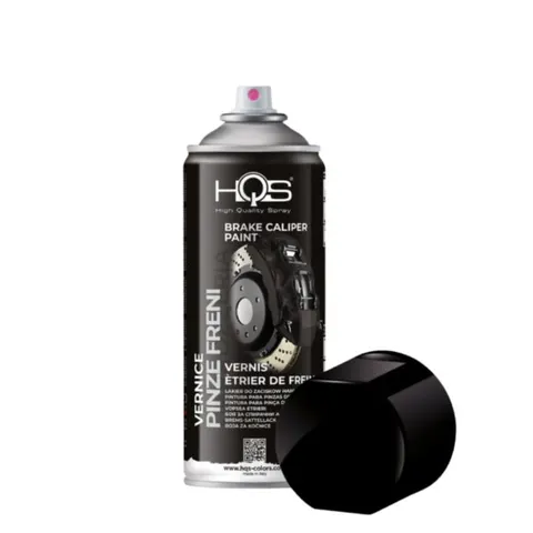 HQS Lakier Spray zaciski hamulcowe czarny 400 ml