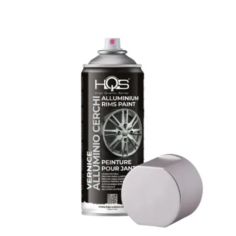 HQS Lakier Spray aluminiowy do felg 400 ml
