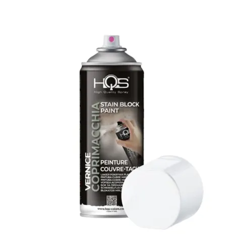 HQS Lakier Spray kryjąco-izolujący plamy 400 ml