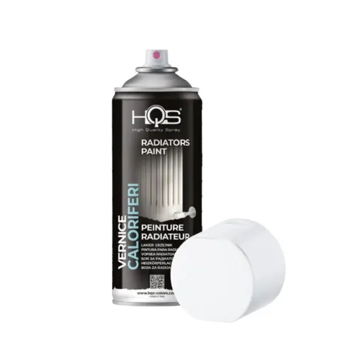 HQS Lakier Spray biały do grzejników 400 ml