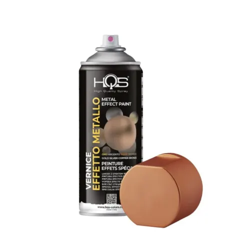 HQS Lakier Spray efekt metaliczny miedziany 400 ml