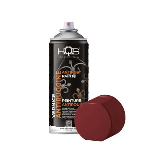 HQS Lakier Spray podkład antykorozyjny czerwony 400 ml