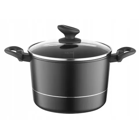 Florina garnek aluminiowy wysoki Delux 24 cm 6,2 L