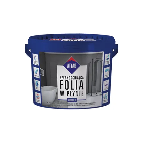 ATLAS WODER E Szybkoschnąca folia w płynie 15 KG