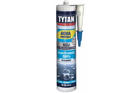 TYTAN Klej uszczelniacz Aqua Protect 280 ml bezbarwny