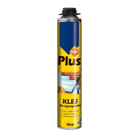 TYTAN Klej do styropianu SUPER PLUS 750 ml żółty
