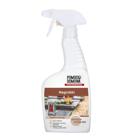 POMOC DOMOWA Środek do czyszczenia nagrobków 500 ml - atomizer