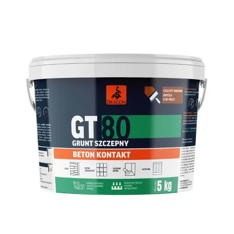 DRAGON Grunt szczepny beton kontakt 5 kg