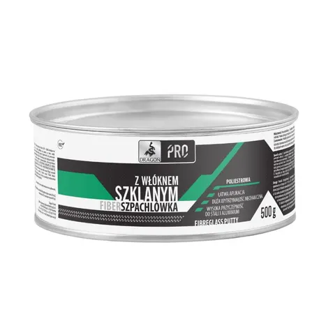 DRAGON Szpachlówka fiber z włóknem szklanym 500g